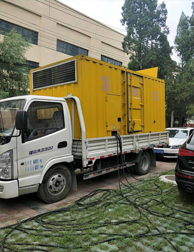 槐荫发电车出租-柴油发电机组排烟系统设计要求及其考虑因素