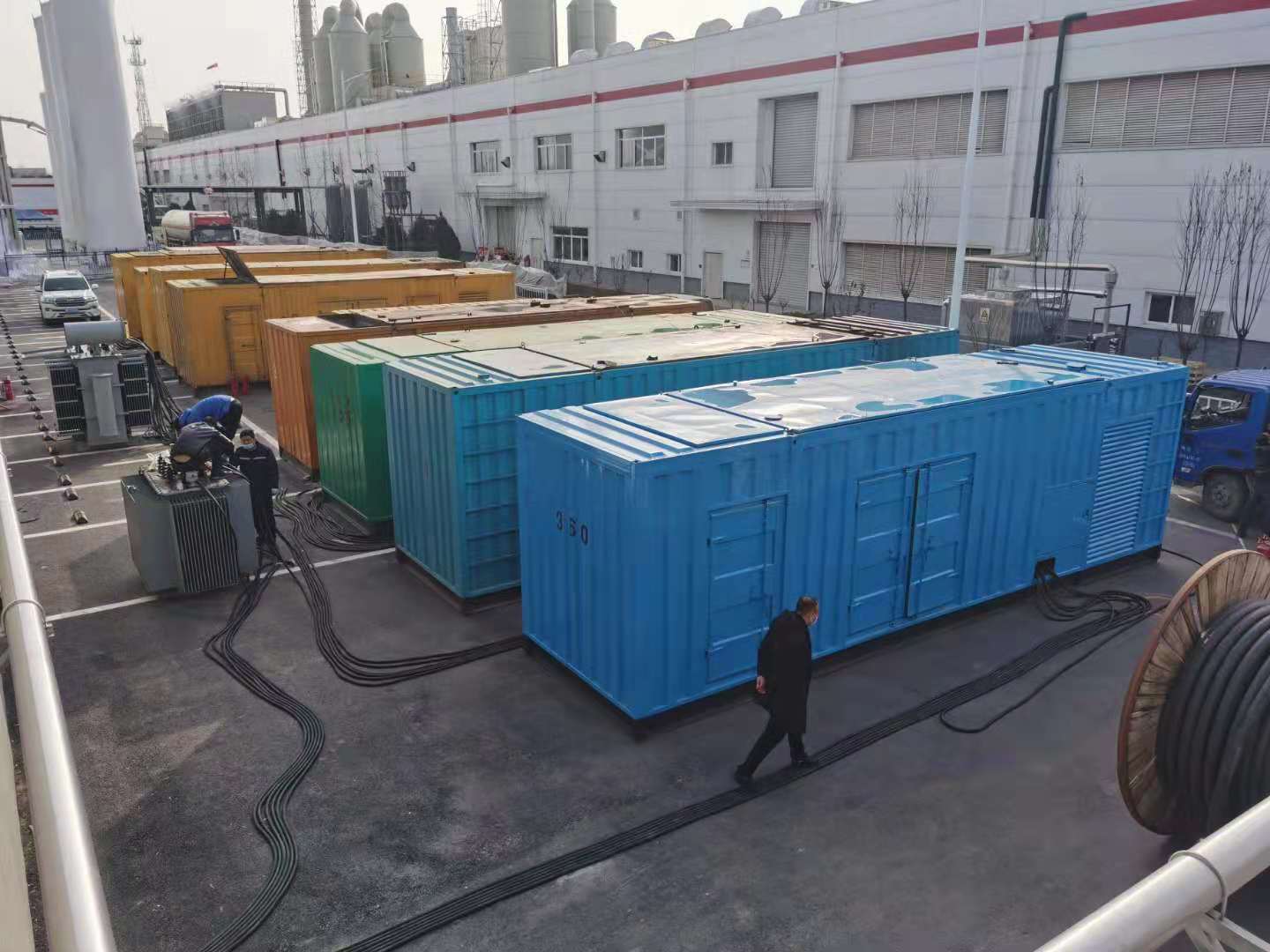 槐荫出租发电机-柴油发电机组三相采用什么接法