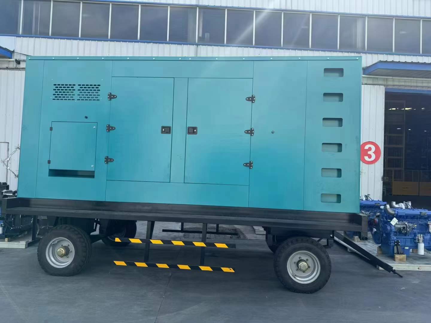 槐荫发电机租赁提高发电机性能的具体措施有哪些？