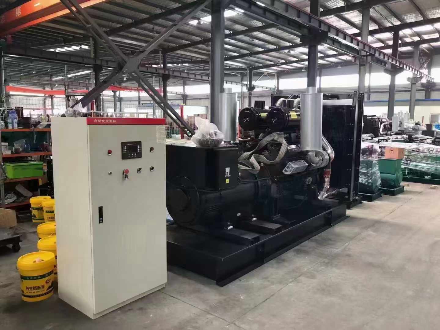 槐荫发电机2000kVA 负载需要多大的电缆？